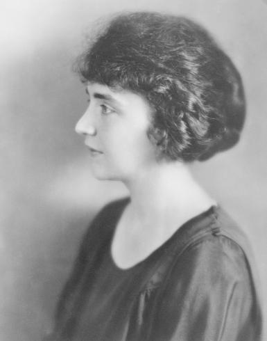 Young Marjorie Phillips, c. 1920-21