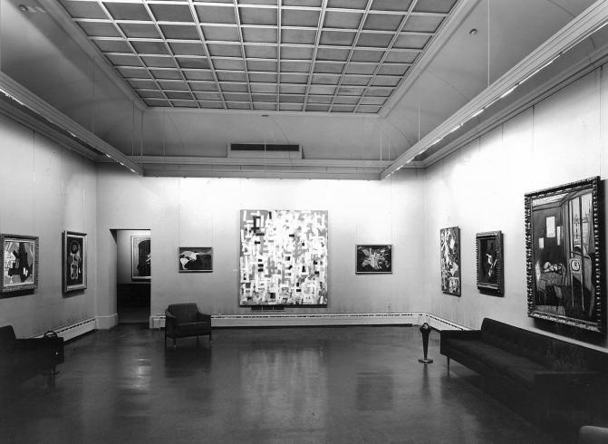 The Phillips Collection Main Gallery, 1963