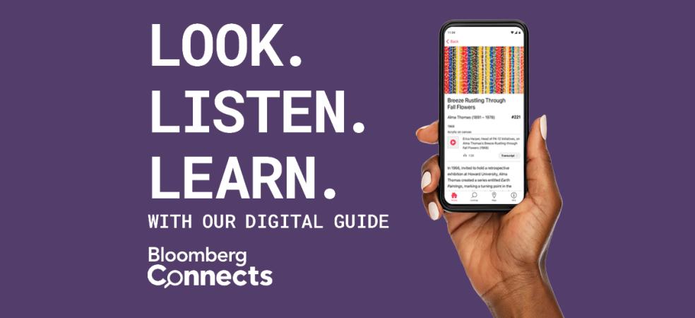 Bloomberg Connects promo