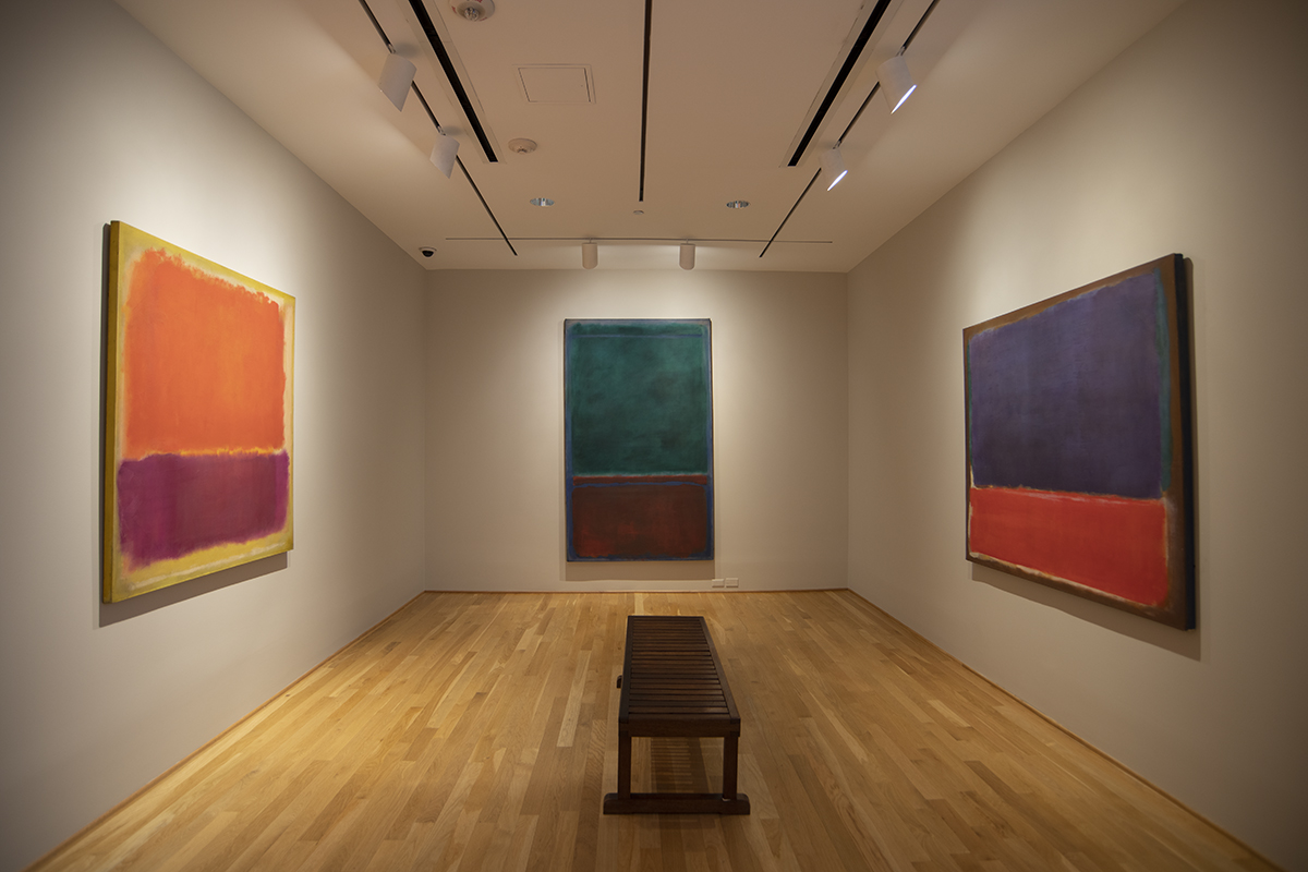 Rothko Room Reinstallation | The Phillips Collection