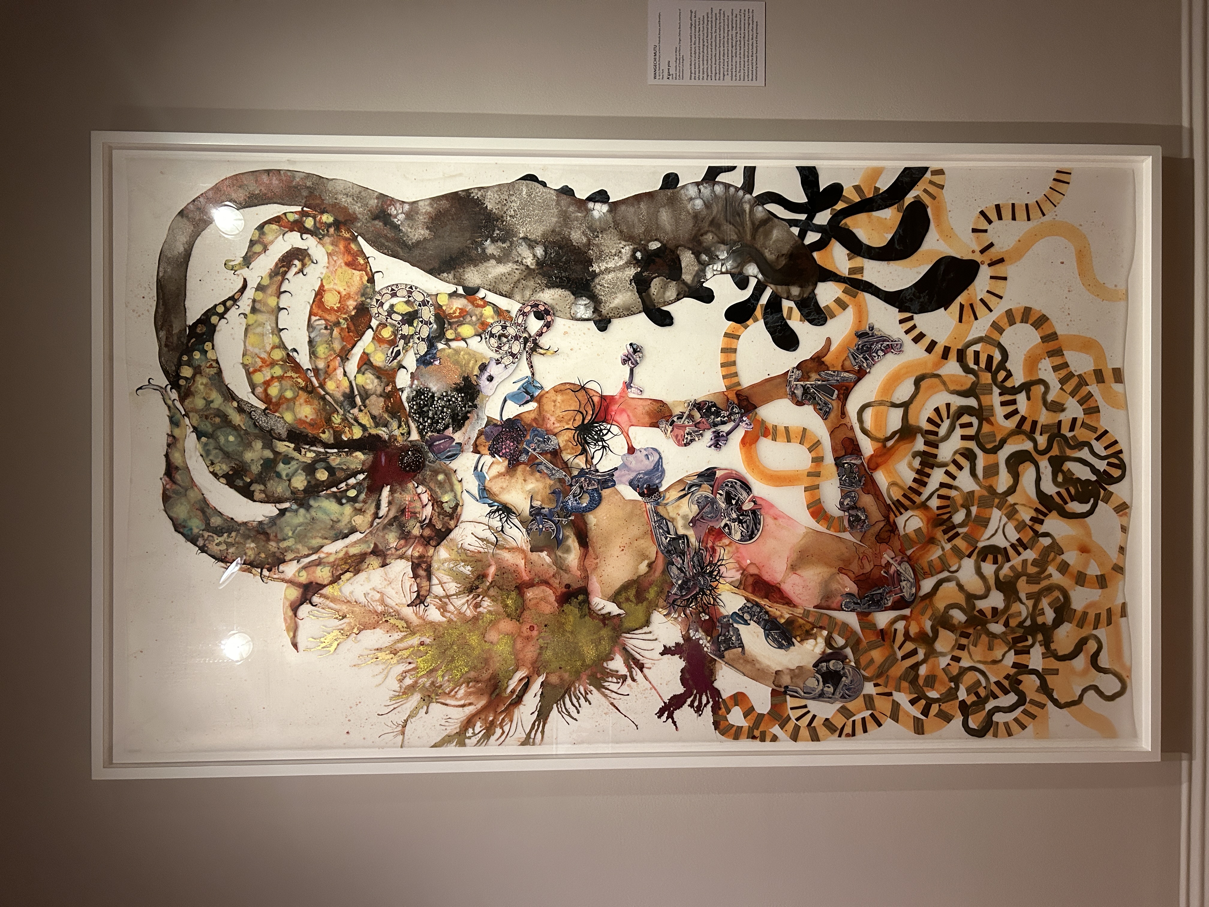 Wangechi Mutu Agave You