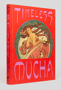 Timeless Mucha catalogue cover