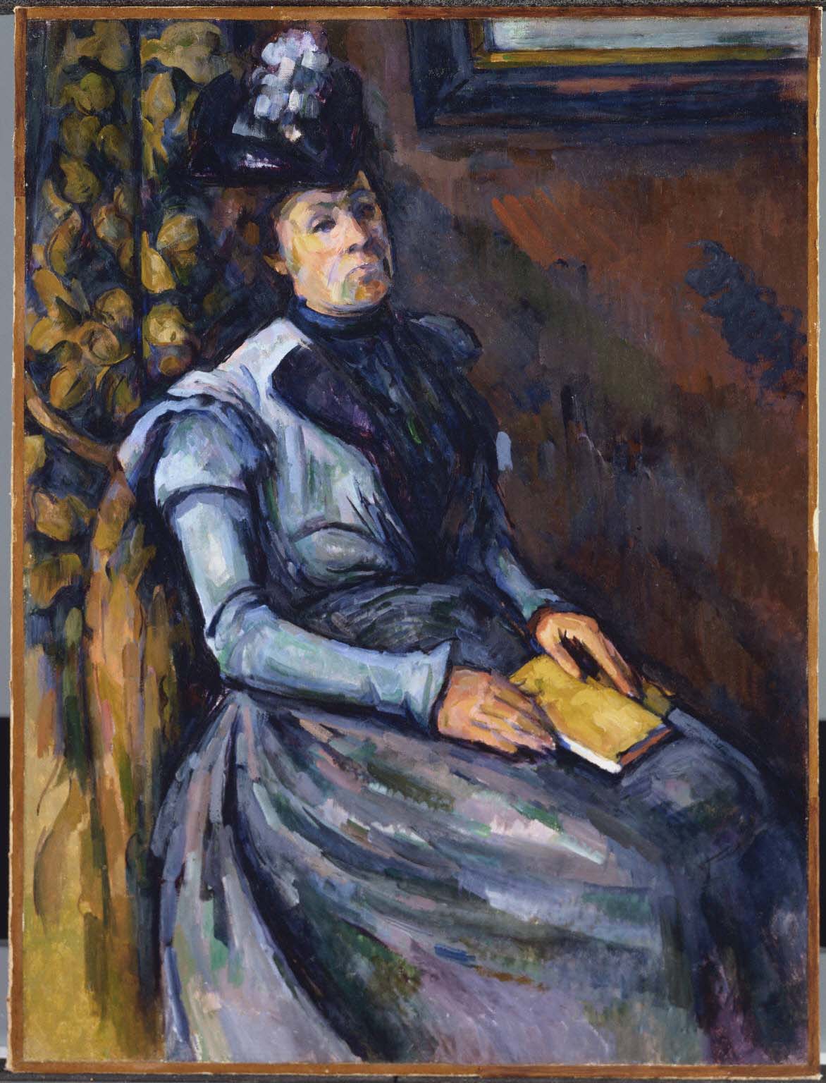 Seated Woman in Blue | The Phillips Collection