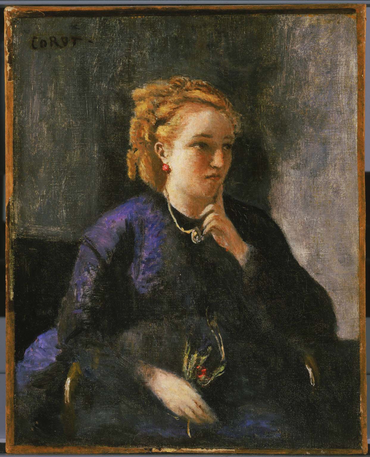 Portrait of a Woman | The Phillips Collection