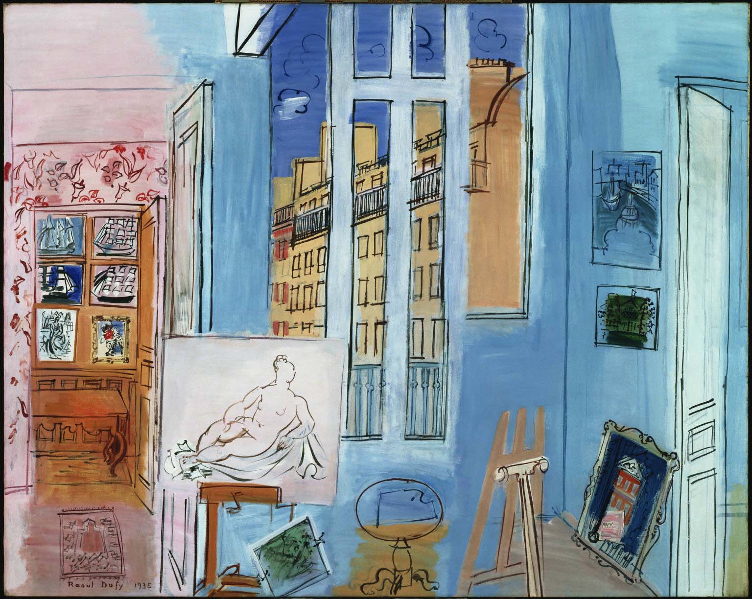 The Artist's Studio | The Phillips Collection