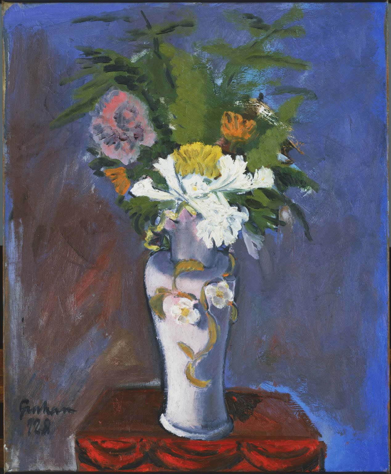 Flowers in Pink Vase | The Phillips Collection