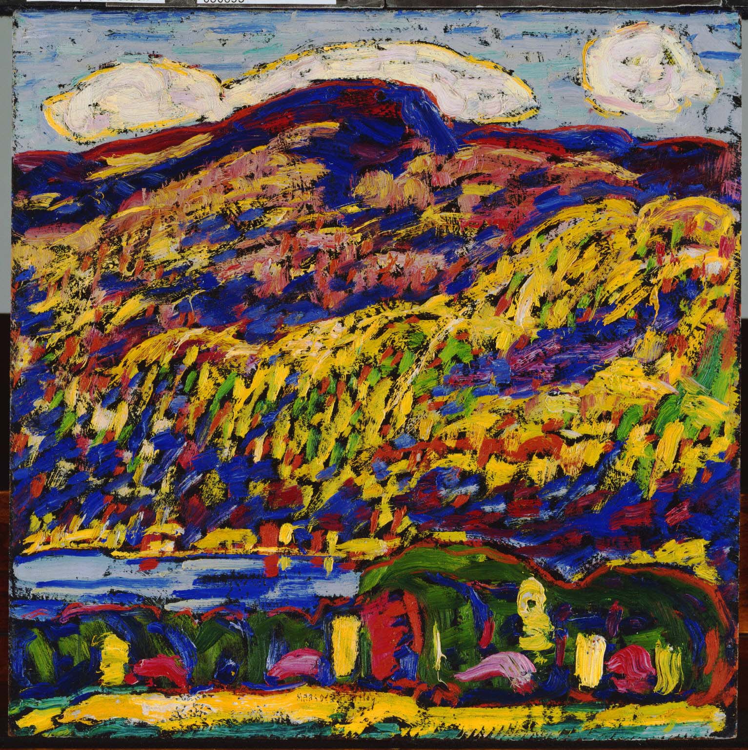 Mountain Lake--Autumn | The Phillips Collection