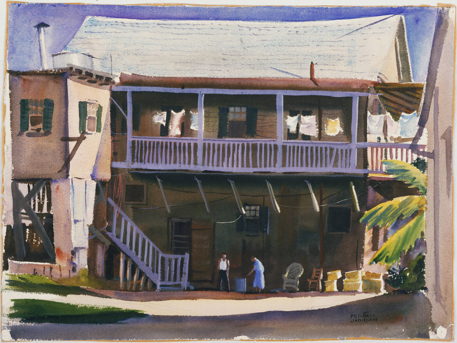 Old Houses | The Phillips Collection