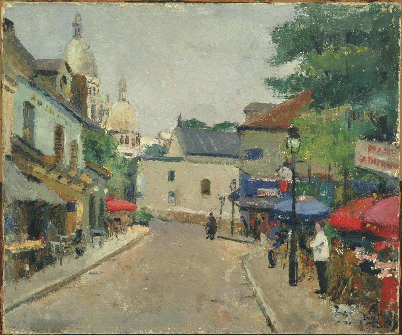 Place du Tertre | The Phillips Collection