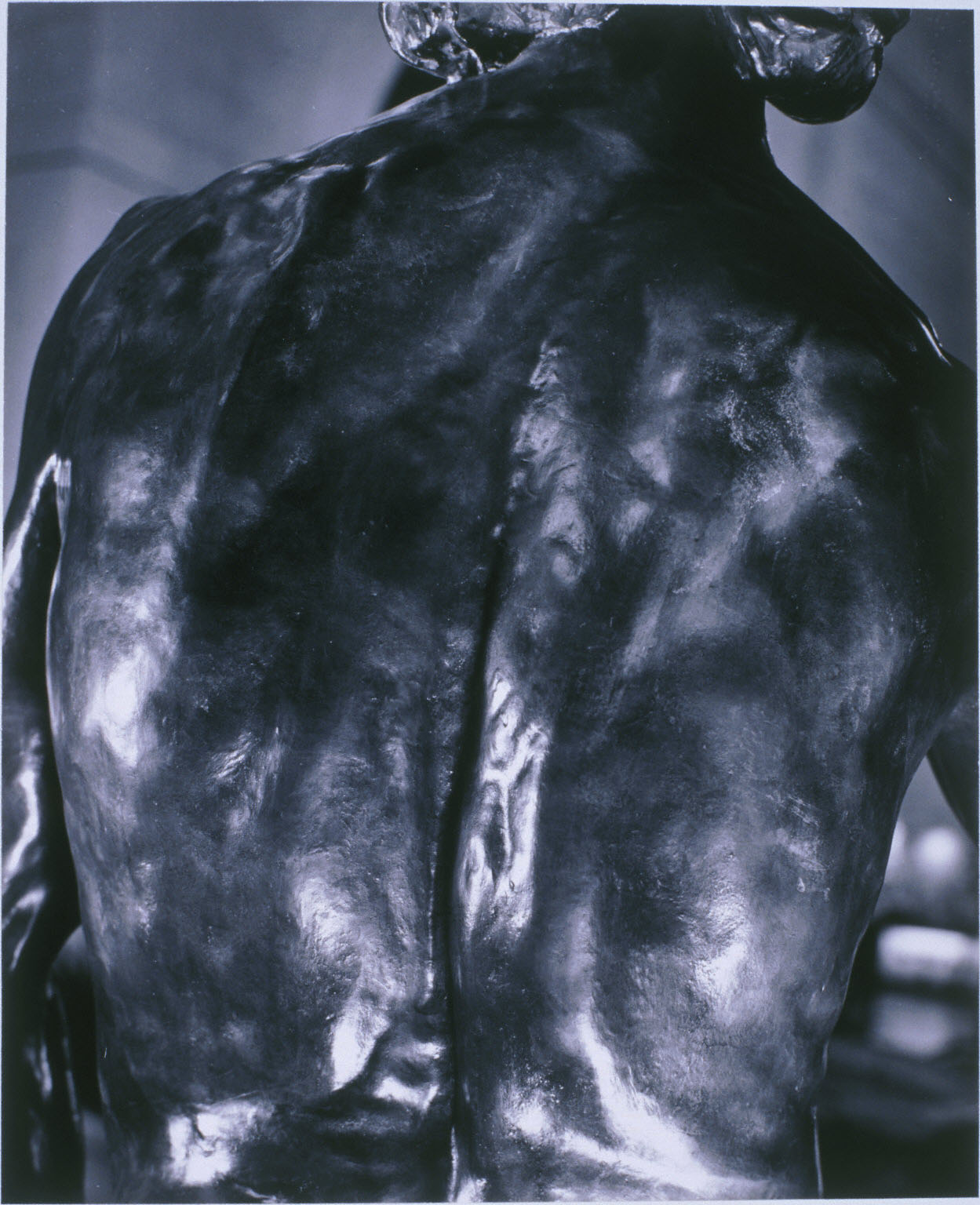 Back of Rodin's St. John the Baptist | The Phillips Collection