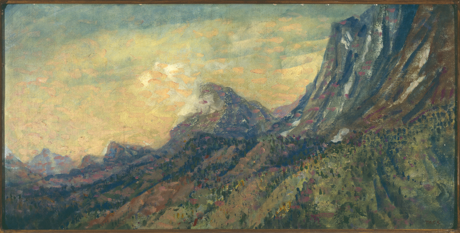 Mountain Outpost | The Phillips Collection