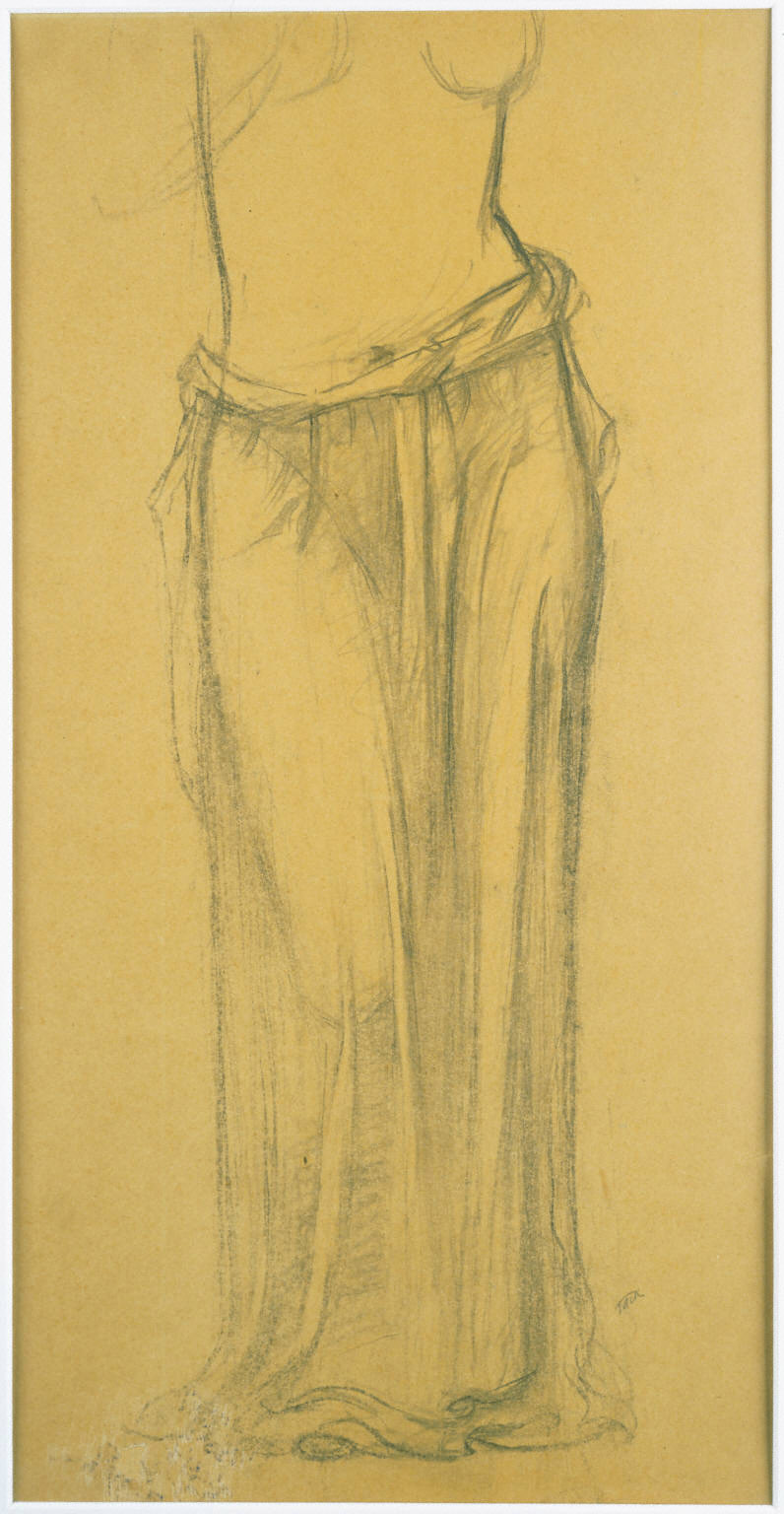 Nude with Drapery | The Phillips Collection