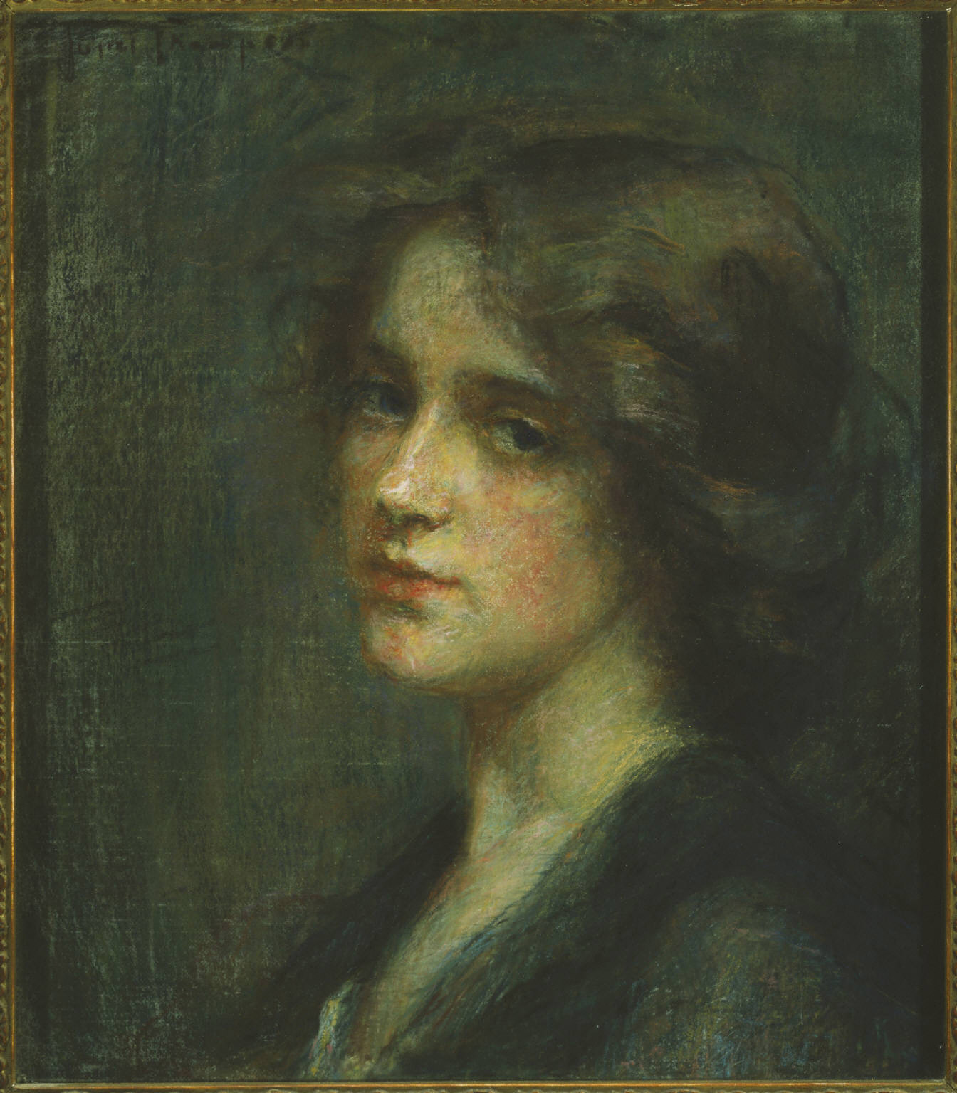 Head of a Young Girl | The Phillips Collection