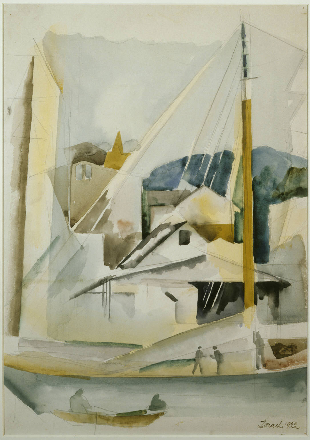 The Yellow Mast | The Phillips Collection