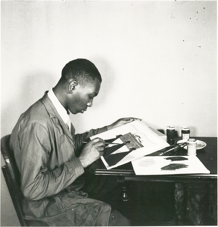 Jacob Lawrence on His Groundbreaking Pictures of Black Life, in 1944 –