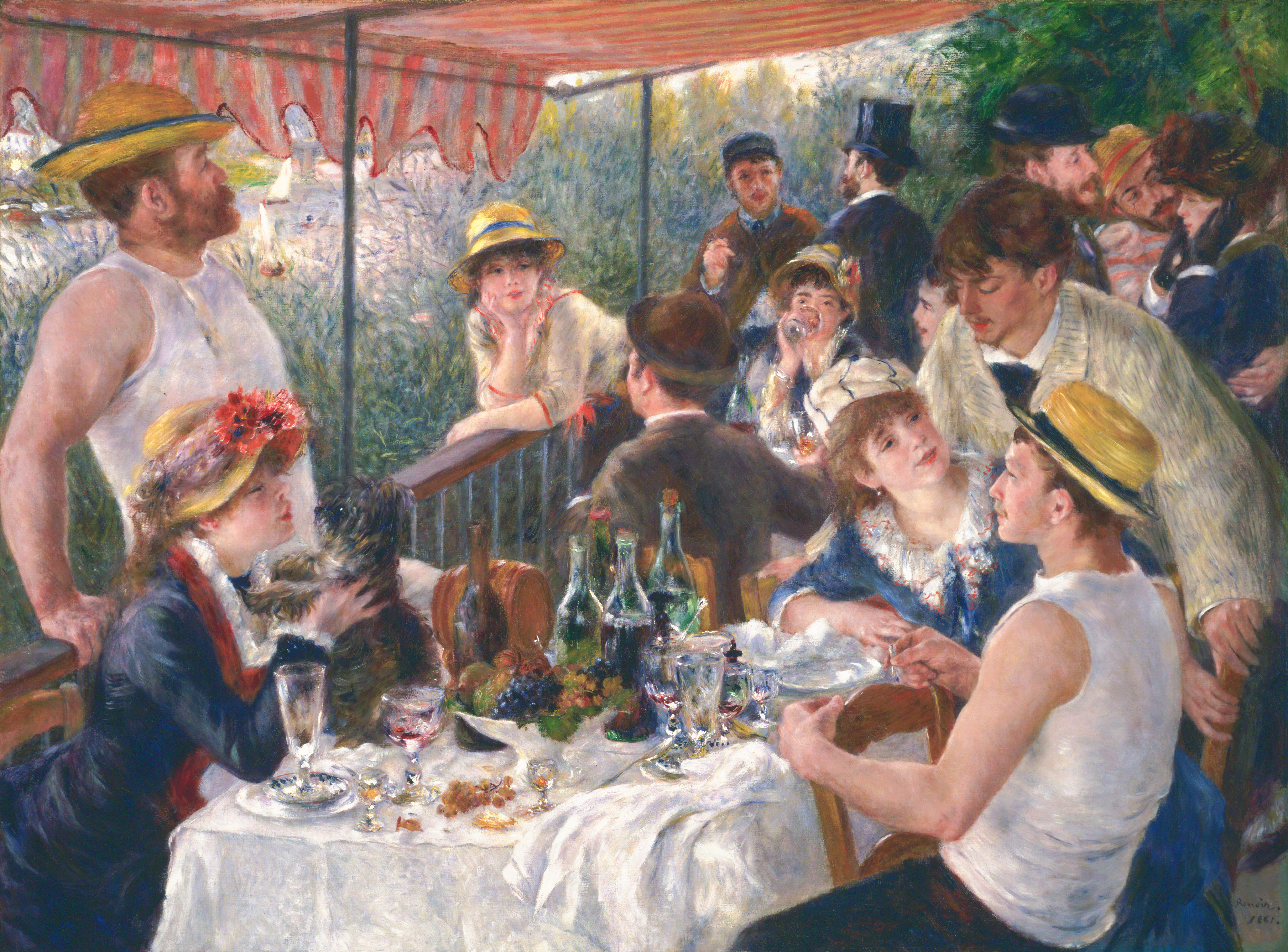 The Garden Party  The Phillips Collection