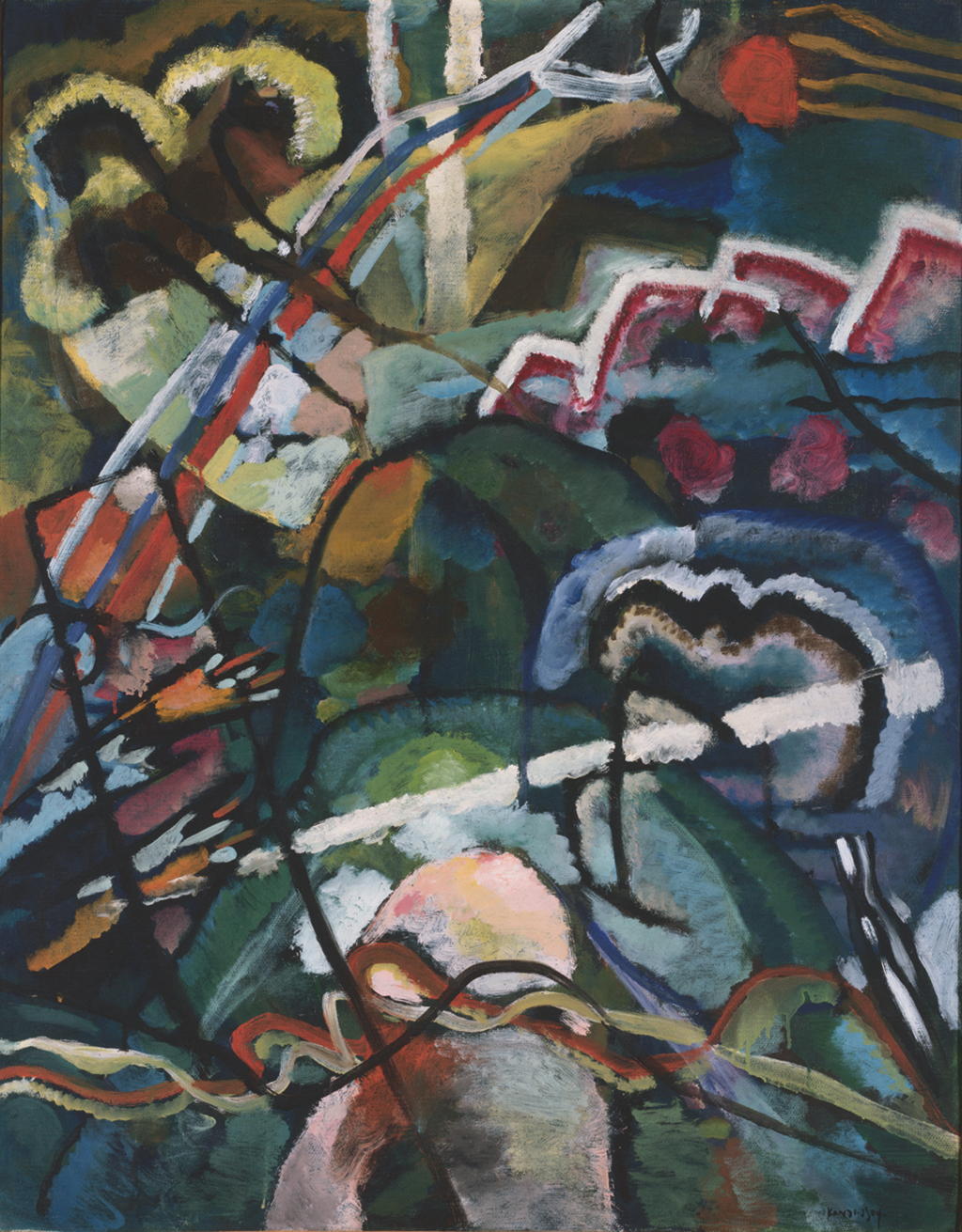 Kandinsky and the Harmony of Silence | The Phillips Collection