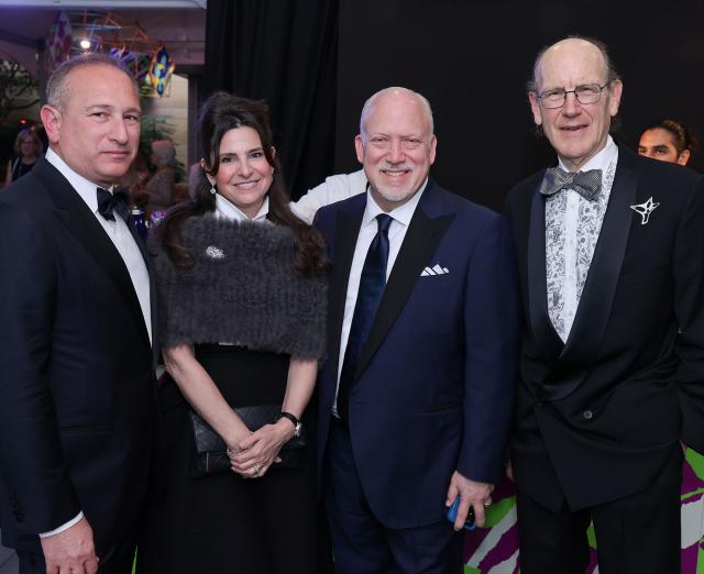 Photo of Lugano representatives at the 2024 Phillips Annual Gala