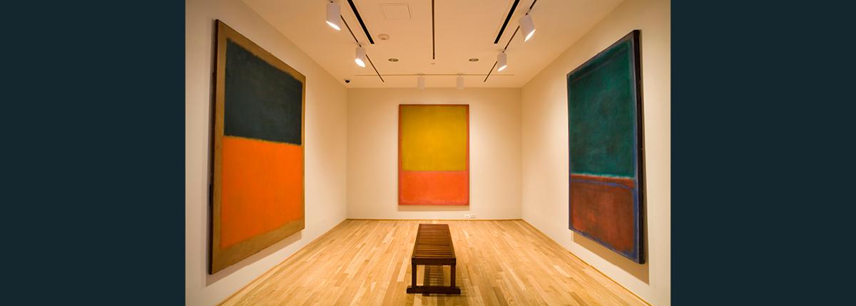 The Fondation Louis Vuitton Foundation Exhibits Mark Rothko's Work