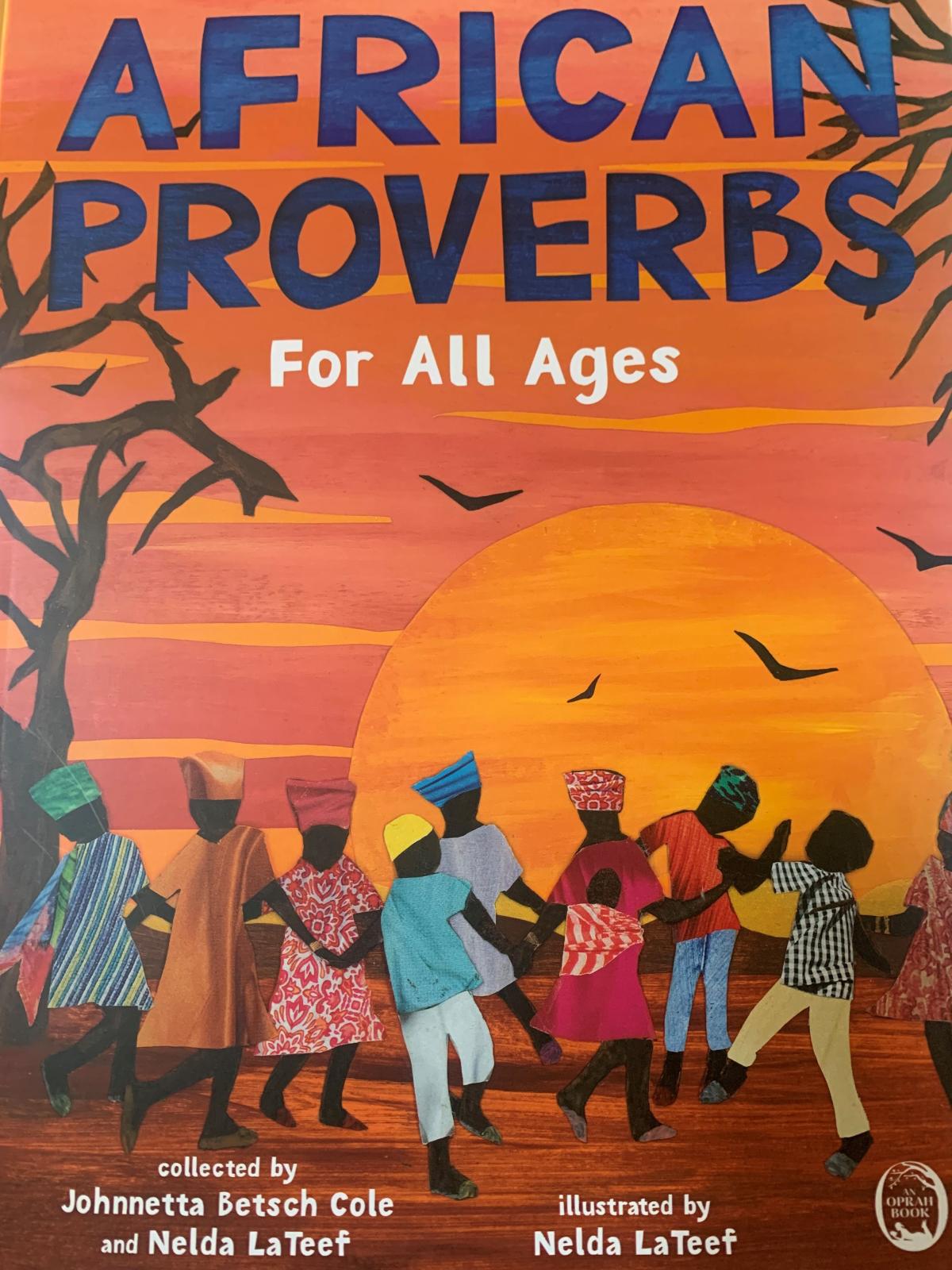 Book cover of African Proverbs for All Ages