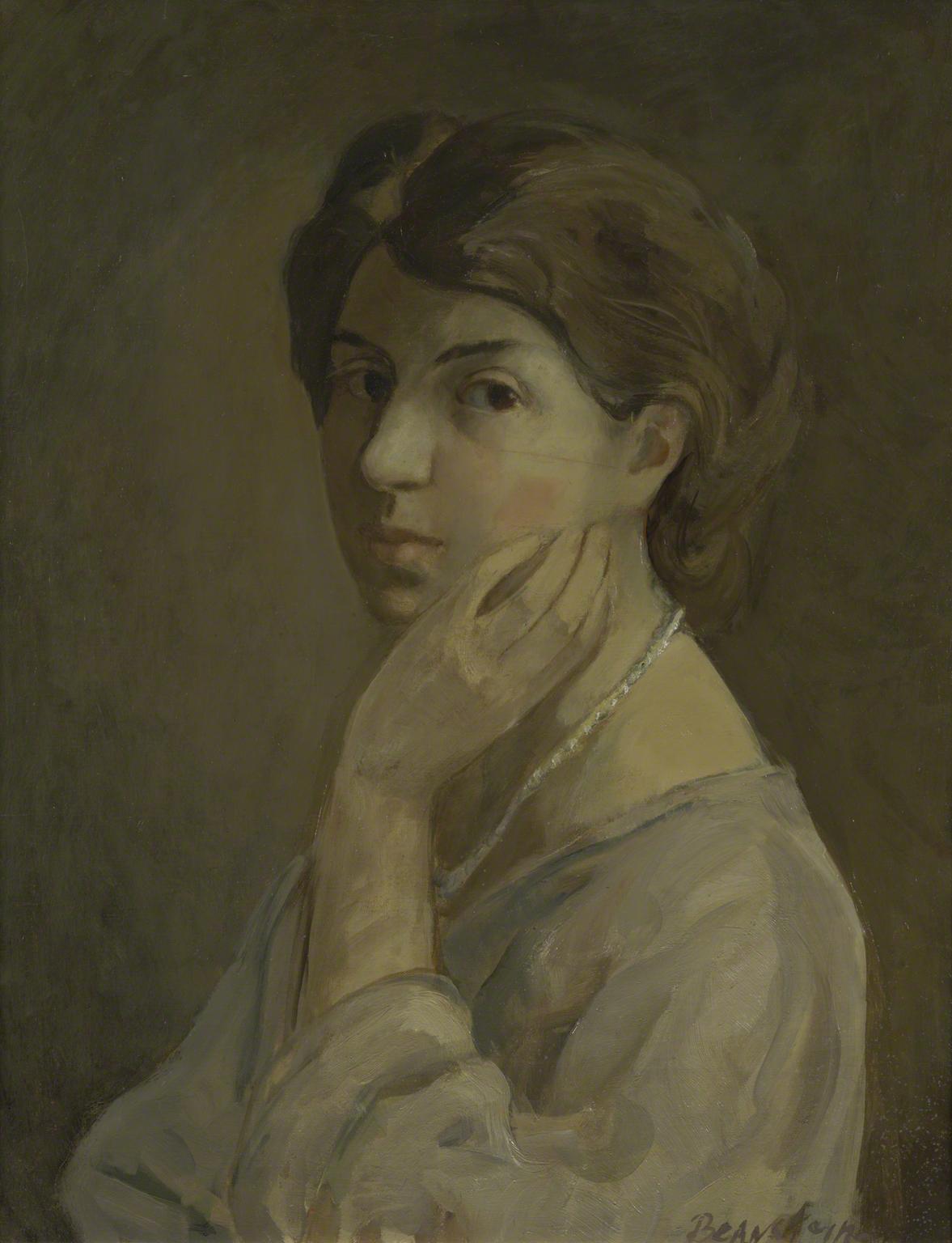 Theresa Bernstein, Self-Portrait, 1914