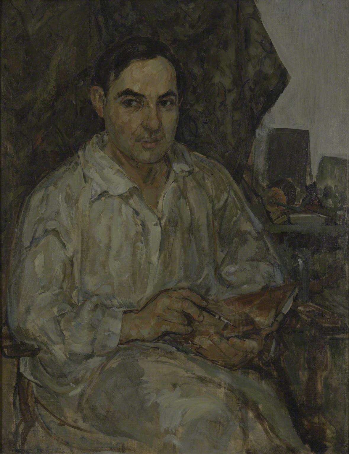 Theresa Bernstein, Portrait of William, 1923