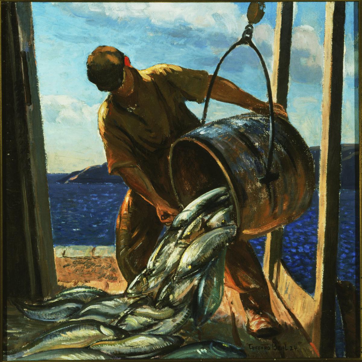 The Fish Bucket  The Phillips Collection