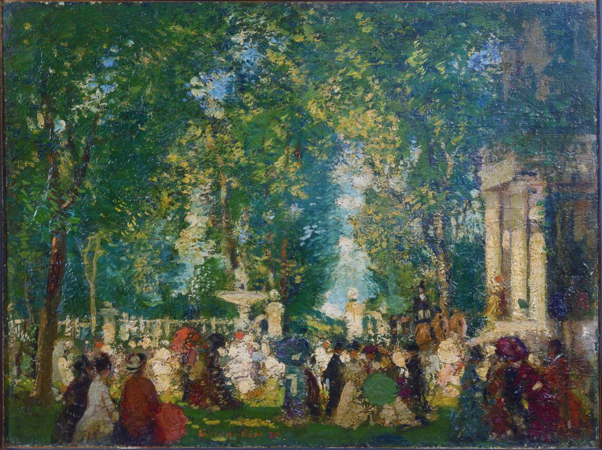 The Garden Party  The Phillips Collection
