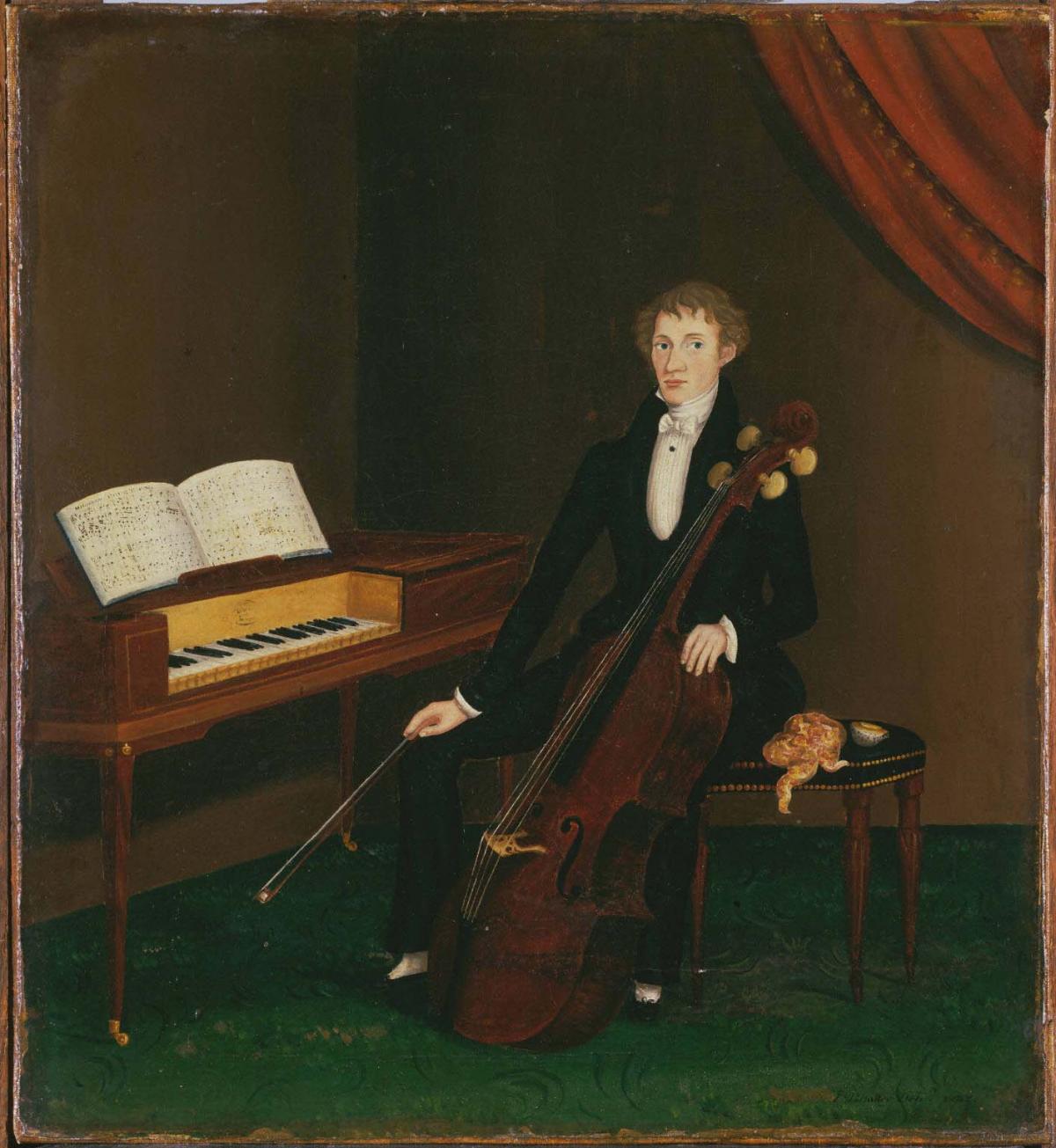 The Cellist | The Phillips Collection