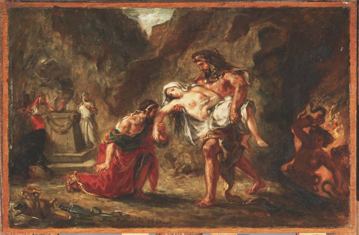 Hercules and Alcestis The Phillips Collection