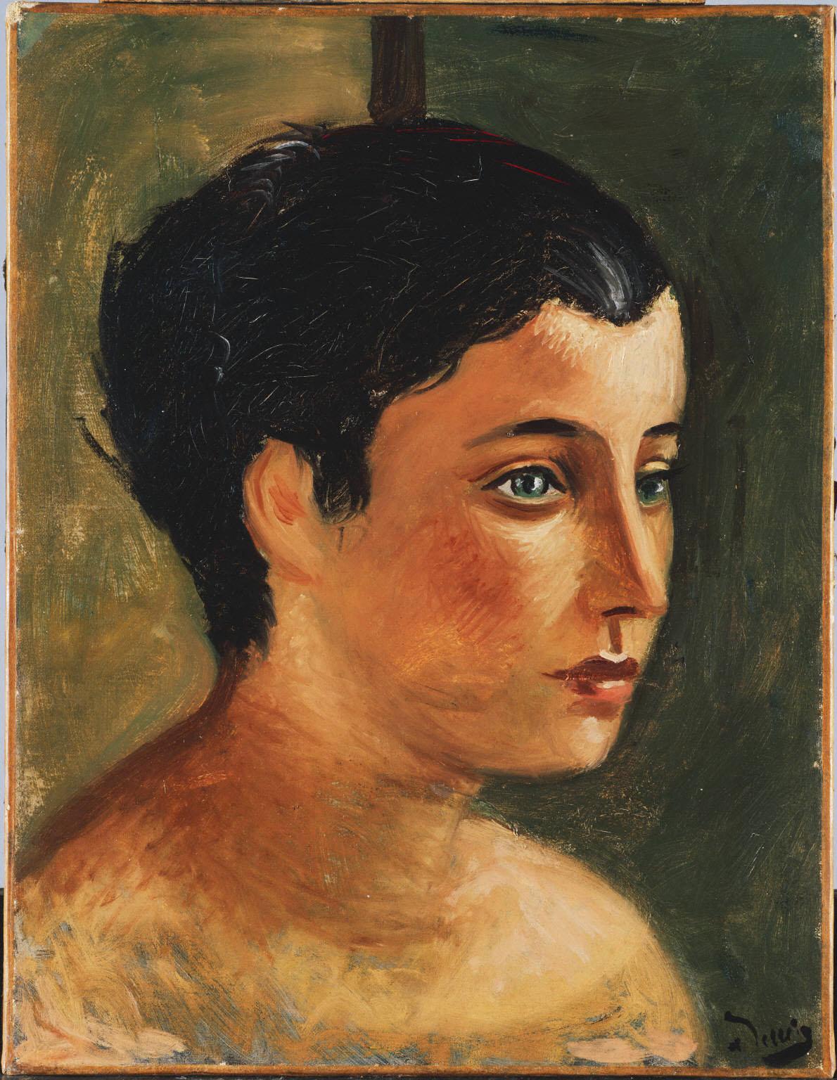 Head of a Woman | The Phillips Collection