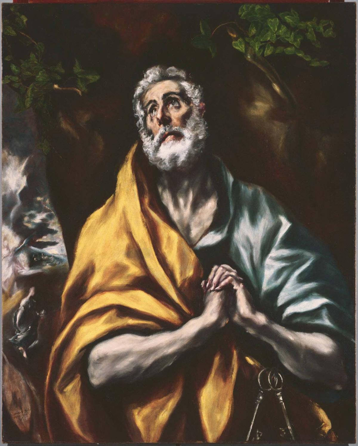 The Repentant St. Peter | The Phillips Collection