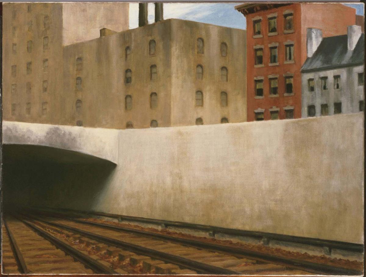 Edward hopper online paintings