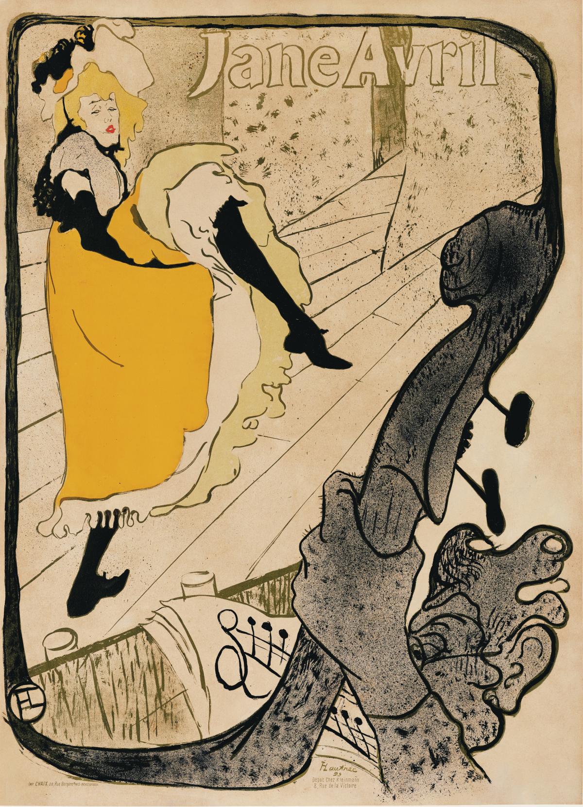 Toulouse-Lautrec Illustrates the Belle Époque | The Phillips 