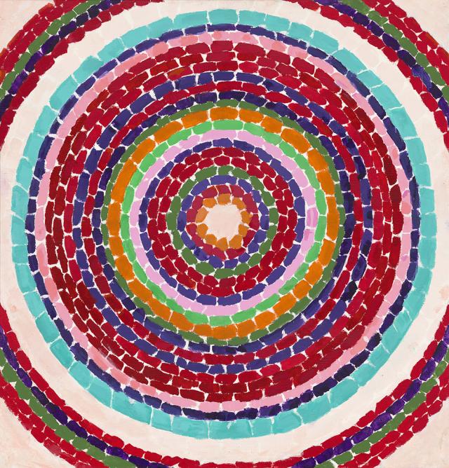 The Art of Alma Thomas Comes Full Circle at the Phillips