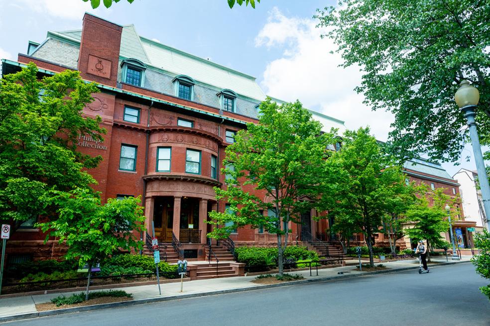 Exterior of The Phillips Collection House