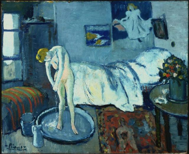 Picasso Blue Room