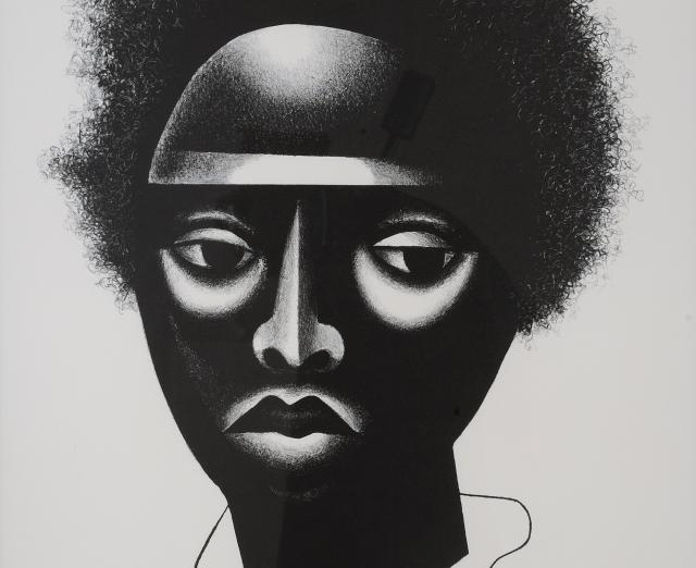 Elizabeth Catlett print Black Girl