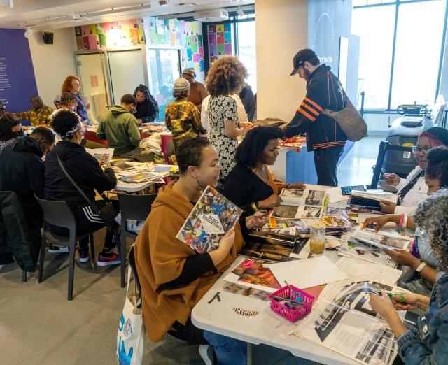 Workshop at Baltimore Museum at Lexington Market