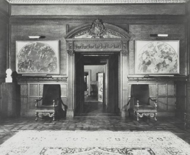 Music Room with original Tack installation