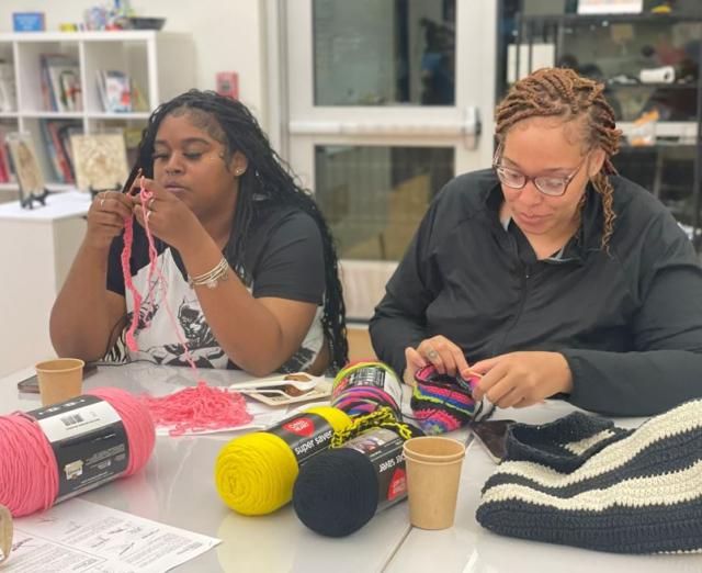 Crochet Circle at Phillips@THEARC