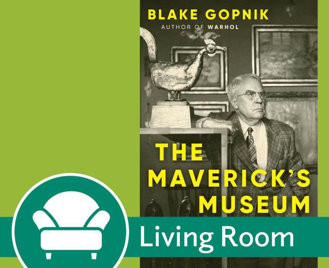 Living Room Promo Maverick's Museum