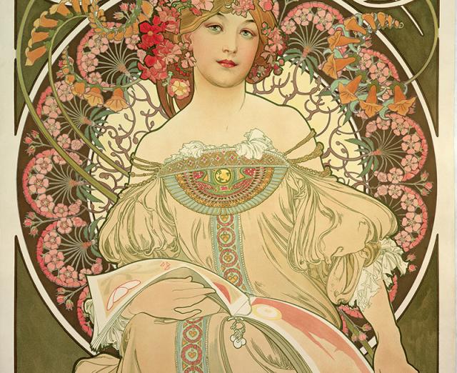 Mucha Reverie 1897