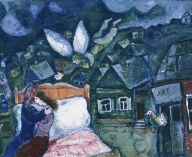 Chagall_The Dream
