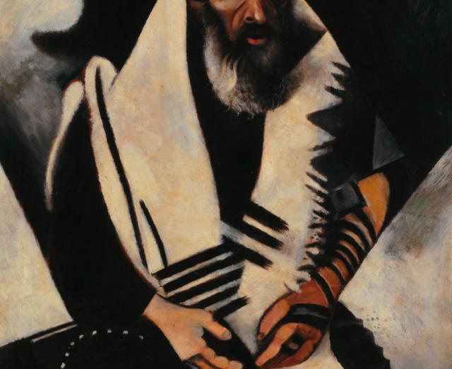Chagalll_Jew in White