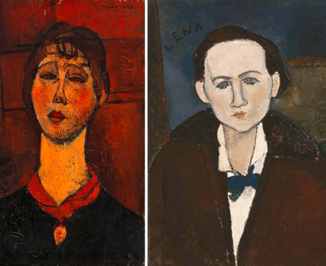 Collection Comparison_Modigliani