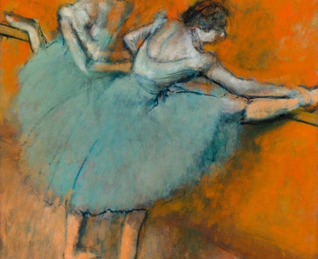 Degas_dancers at the barre
