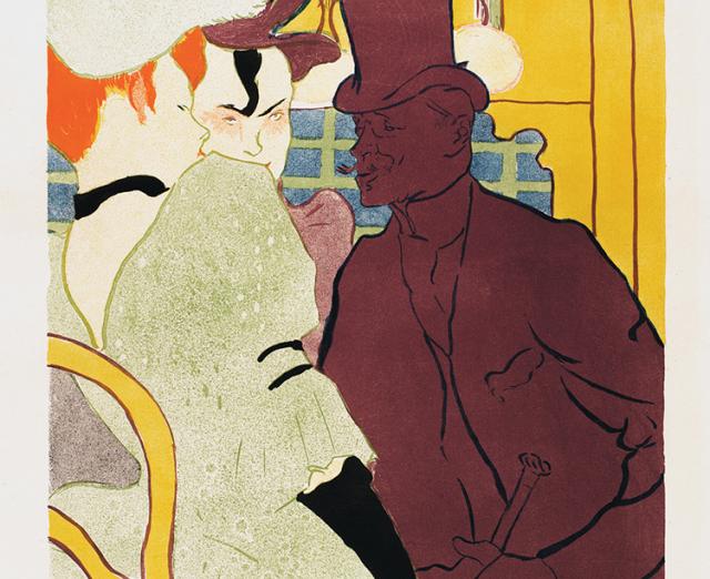 Englishman at the Moulin Rouge_Toulouse-Lautrec