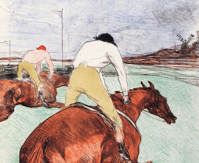 Jockey, The_Toulouse-Lautrec