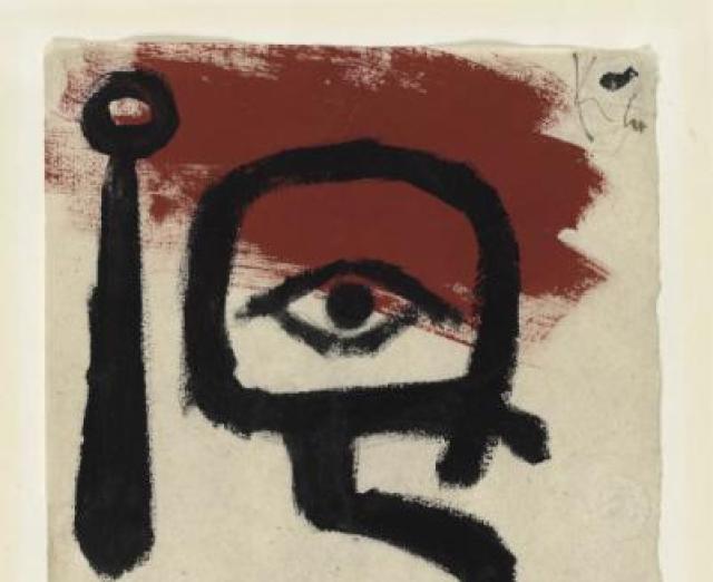 Paul Klee, Kettledrummer, 1940